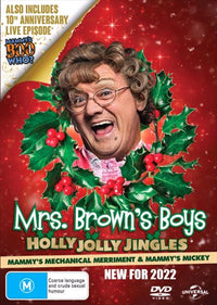 Thumbnail for Mrs. Brown's Boys - Holly Jolly Jingles  - Mammy's Mechanical Merriment / Mammy's Mickey DVD