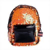 Thumbnail for Orange Sequins BooBoo Backpack Mini