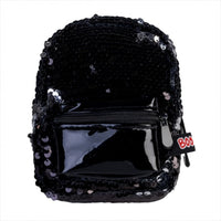 Thumbnail for Black Sequins BooBoo Backpack Mini