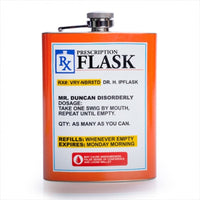 Thumbnail for Prescription Metal Flask