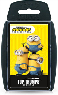 Thumbnail for Minions - Rise Of Gru Top Trumps Card Game