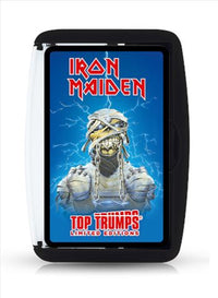 Thumbnail for Iron Maiden Top Trumps - Limited Edition