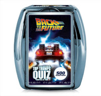 Thumbnail for Back To The Future Quiz Top Trumps