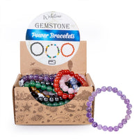 Thumbnail for Gemstone Power Bead Bracelet (SENT AT RANDOM)