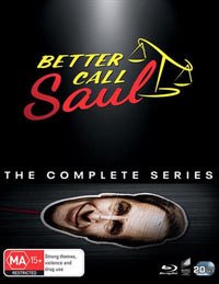 Thumbnail for Better Call Saul - Season 1-6 | Complete Series Blu-ray
