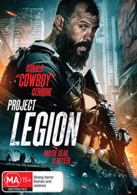 Thumbnail for Project Legion DVD