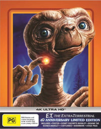 Thumbnail for E.T. The Extra Terrestrial 40th Anniversary (Limited Edition) UHD