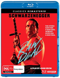 Thumbnail for Raw Deal | Classics Remastered Blu-ray