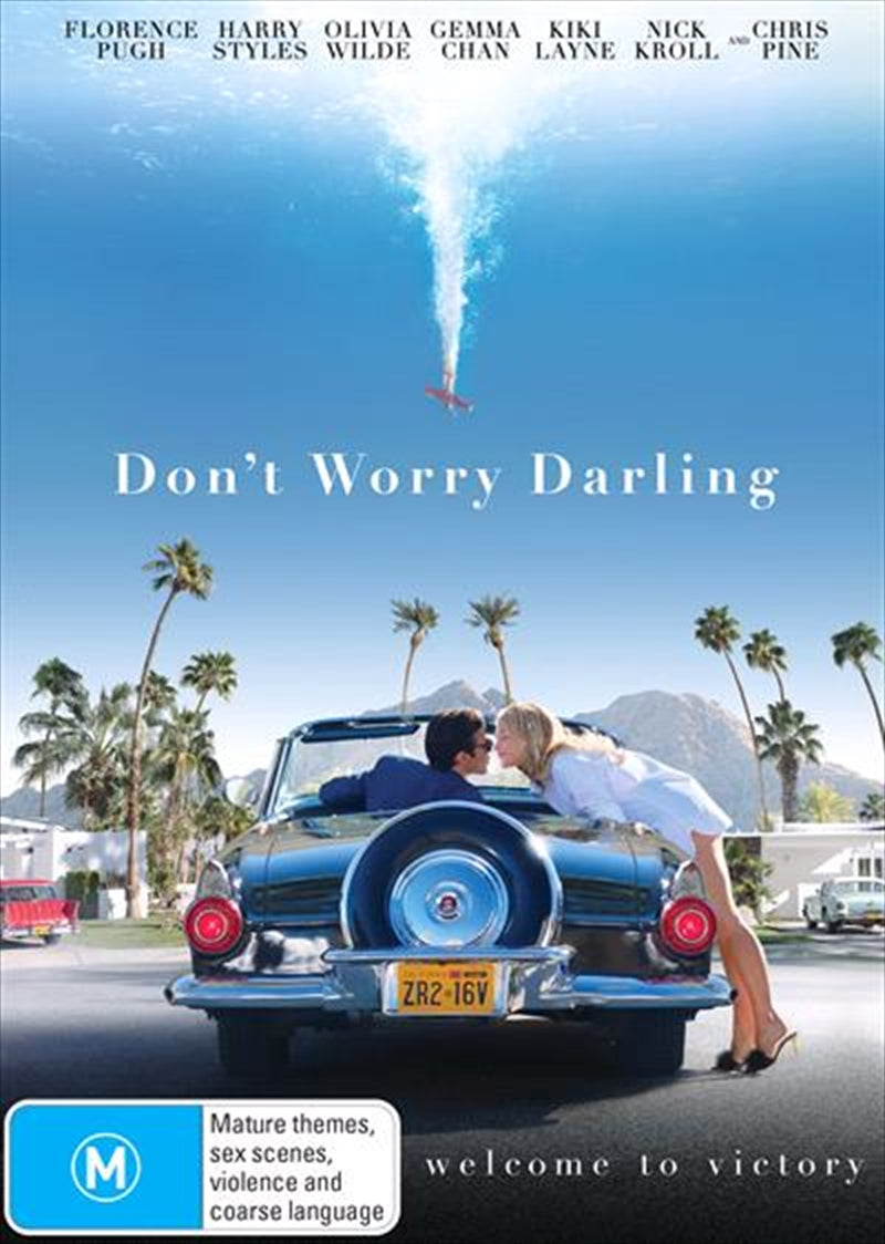 Don't Worry Darling DVD