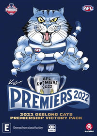 Thumbnail for AFL - 2022 Premiers Victory Pack DVD