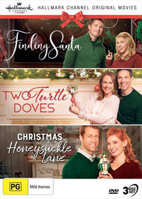 Thumbnail for Hallmark Christmas - Finding Santa / Two Turtle Doves / Christmas On Honeysuckle Lane - Collection 2 DVD