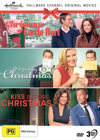 Thumbnail for Hallmark Christmas - Christmas At Castle Hart / Open By Christmas / A Kiss Before Christmas - Collec DVD