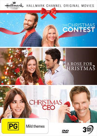 Thumbnail for Hallmark Christmas - The Christmas Contest / A Rose For Christmas / Christmas CEO - Collection 26 DVD