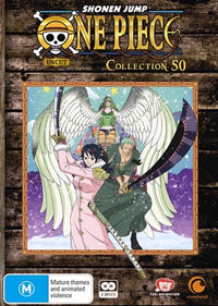 Thumbnail for One Piece - Uncut - Collection 50 - Eps 601-614 DVD