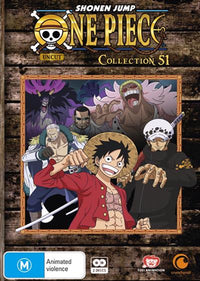 Thumbnail for One Piece - Uncut - Collection 51 - Eps 615-628 DVD