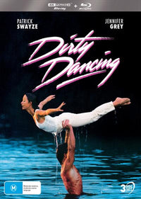 Thumbnail for Dirty Dancing - Collector's Limited Edition | Blu-ray + UHD - 3D Lenticular + Steelbook UHD
