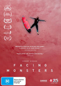 Thumbnail for Kerby Brown - Facing Monsters DVD