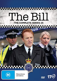 Thumbnail for Bill - Series 25, The DVD