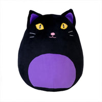 Thumbnail for Smoosho's Pals Black Cat Plush Toy