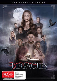 Thumbnail for Legacies - Season 1-4 | Complete Series DVD