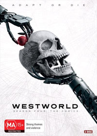 Thumbnail for Westworld - Season 4 DVD