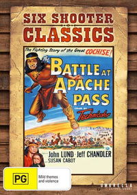 Thumbnail for Battle At Apache Pass | Six Shooter Classics, The DVD