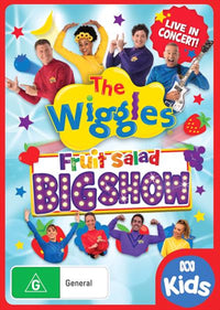 Thumbnail for Wiggles - Fruit Salad Big Show, The DVD