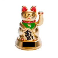 Thumbnail for Golden Lucky Cat Solar Dancer