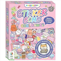 Thumbnail for Kaleidoscope Sticker Bomb Cool Kawaii