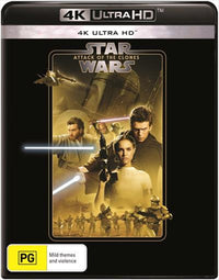 Thumbnail for Star Wars - Episode II - Attack Of The Clones | UHD UHD