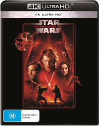 Thumbnail for Star Wars - Episode III - Revenge Of The Sith | UHD UHD
