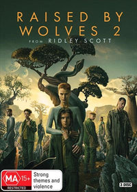 Thumbnail for Raised By Wolves - Season 2 DVD