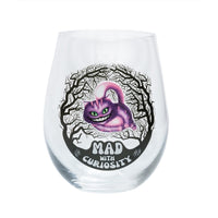 Thumbnail for Mad Cat Stemless Wine Glass