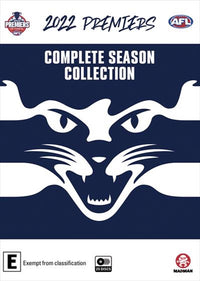 Thumbnail for AFL - 2022 Premiers Geelong Cats | Complete Season DVD