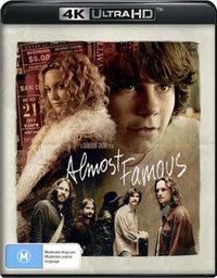 Thumbnail for Almost Famous | UHD - Bootleg Cut UHD