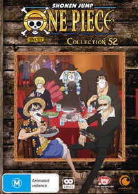 Thumbnail for One Piece - Uncut - Collection 52 - Eps 629-641 DVD