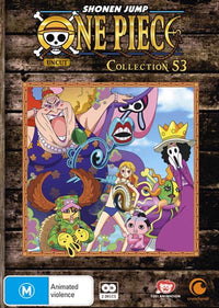 Thumbnail for One Piece - Uncut - Collection 53 - Eps 642-654 DVD