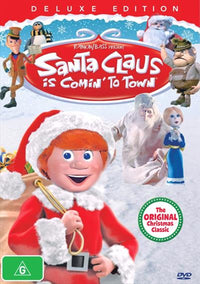 Thumbnail for Santa Claus Is Comin' To Town DVD