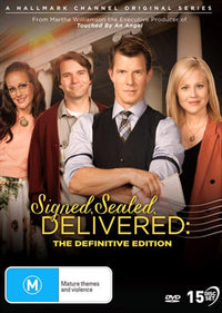 Thumbnail for Signed, Sealed, Delivered | Definitive Edition DVD