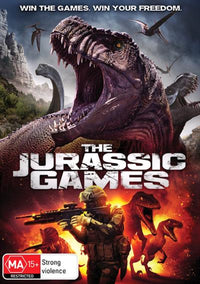 Thumbnail for Jurassic Games, The DVD