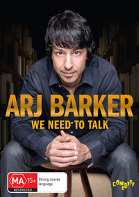 Thumbnail for We Need To Talk - Arj Barker DVD