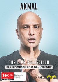 Thumbnail for Akmal  Live Collection DVD