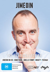 Thumbnail for Jimeoin  Live Collection DVD
