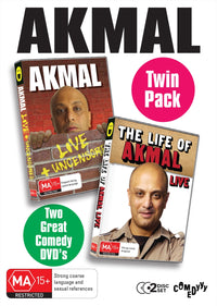 Thumbnail for Live And Uncensored/Life Of Akmal DVD