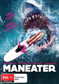 Thumbnail for Maneater DVD