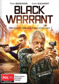 Thumbnail for Black Warrant DVD