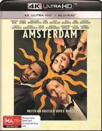 Thumbnail for Amsterdam | Blu-ray + UHD UHD