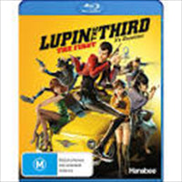 Thumbnail for Lupin The Third - The First DVD