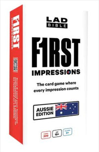 Thumbnail for First Impressions - Aussie Edit Card Game