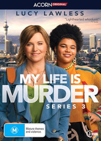 Thumbnail for My Life Is Murder - Series 3 DVD